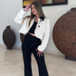 Blazer elegante lujoso Poppy