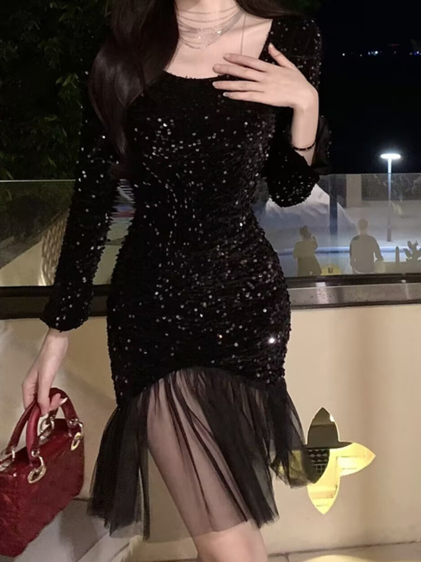 Vestido de noche Serena