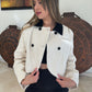 Blazer elegante lujoso Poppy