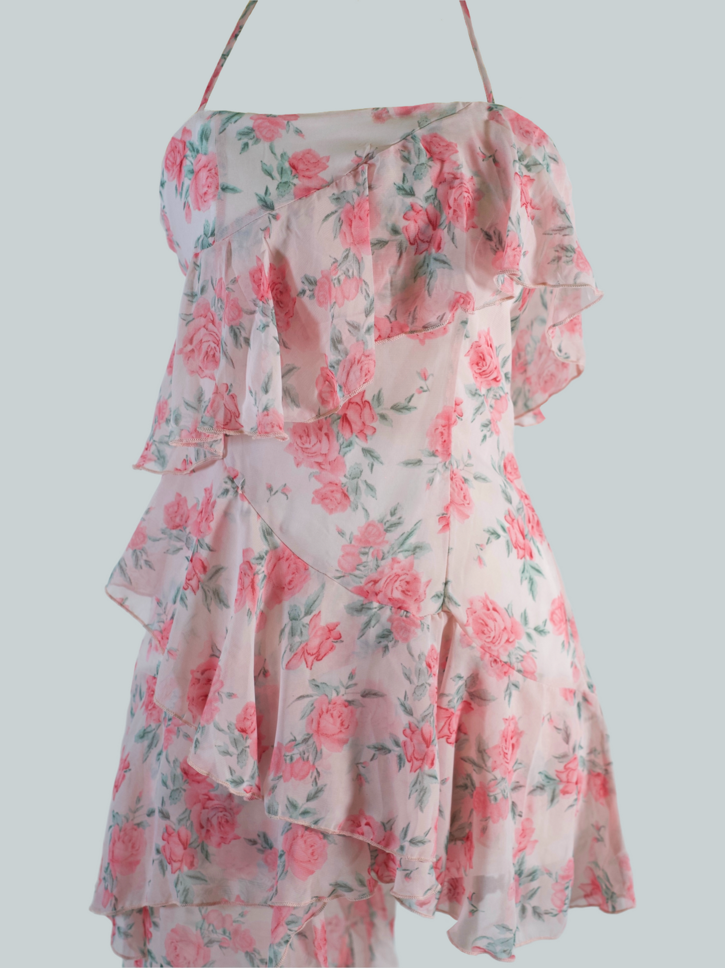 Vestido floral de primavera midi Emma